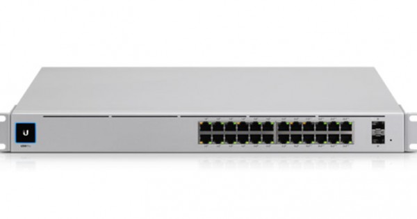 UniFi Switch PRO 24 PoE (16)PoE+, (8)PoE++, (2)10 GB SFP+ - Inovus ...