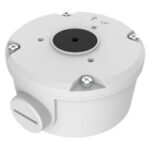 UNV Small Bullet Junction Box (Elegant White)