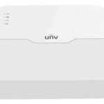 UNV 4 Channel 4K PoE NVR, 1 SATA
