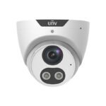 UNV 5MP Intelligence Double Light Full Color Active Deterrence Eyeball Network Camera