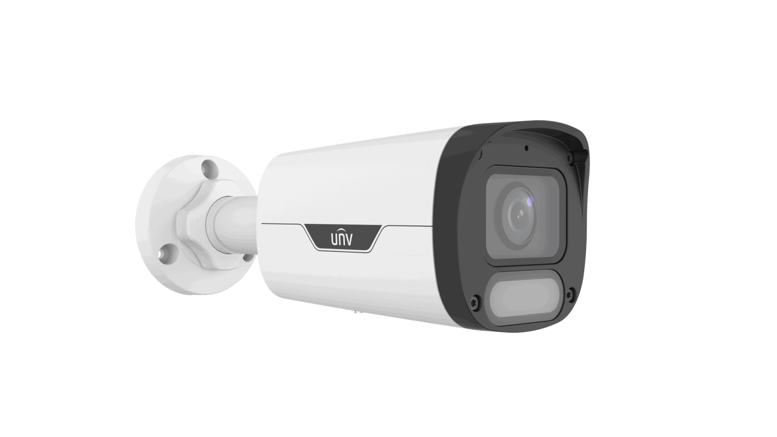 UNV 2MP ColorHunter Wise-ISP Fixed Warm Light Bullet Network Camera