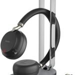 Yealink BH72 with Charging Stand Teams Black USB-A