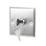 Exit switch with key