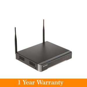 Hikvision 8-ch Mini 1U Wi-Fi NVR