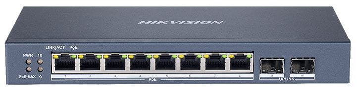 HIKVISION 8 Port Gigabit Smart POE Switch