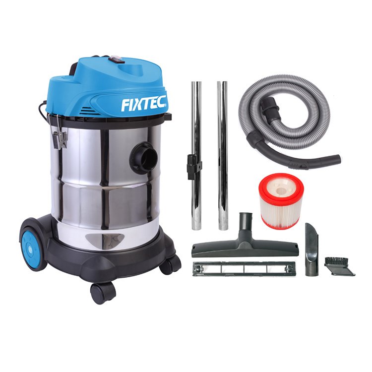 Fixtec-30L-16-19kpa-1200W-100-Copper-220-240V-Portable-Wet-and-Dry-Vacuum-Cleaners.jpg Fixtec Wet & Dry Vacuum Cleaner - Image 1