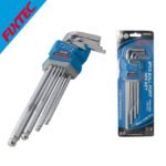 Fixtec 9pcs Ball Point Hex Key 1.5/2/2.5/3/4/5/6/8/10mm