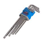 Fixtec 9PCS Torx Hex Key T10-T50