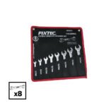 Fixtec Double Open End Spanner Set