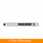 UniFi Switch 24 PoE (16)PoE+, (8) GB Ethernet, (2) SFP ports