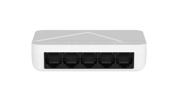 UNV 5-Port Gigabit Plastic Shell Switch