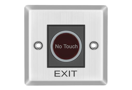 Infrared No Touch Exit Button
