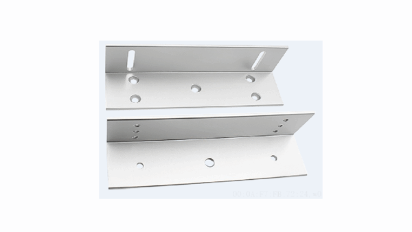 280KG Single Door Electromagnetic Lock Z-Shaped Bracket