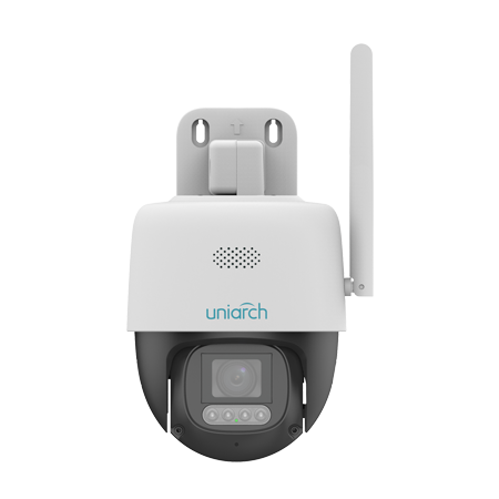Uniarch 5MP Full Color Alarm PT Camera