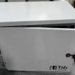 TidyNet Outdoor Data Cabinet 10U (600*500*450) Stainless Steel Wall Mounted