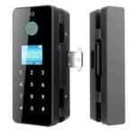 Glass door Fingerprint lock