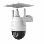 3MP Solar Battery PT Camera