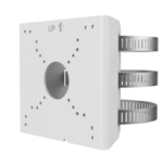 UNV Pole Mounting Bracket for Bullet Junction Box Only