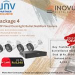 UNV EXCLUSIVE PARNER DEAL (CAMERA KIT)