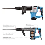 FIXTEC 1500W DEMOLITION HAMMER
