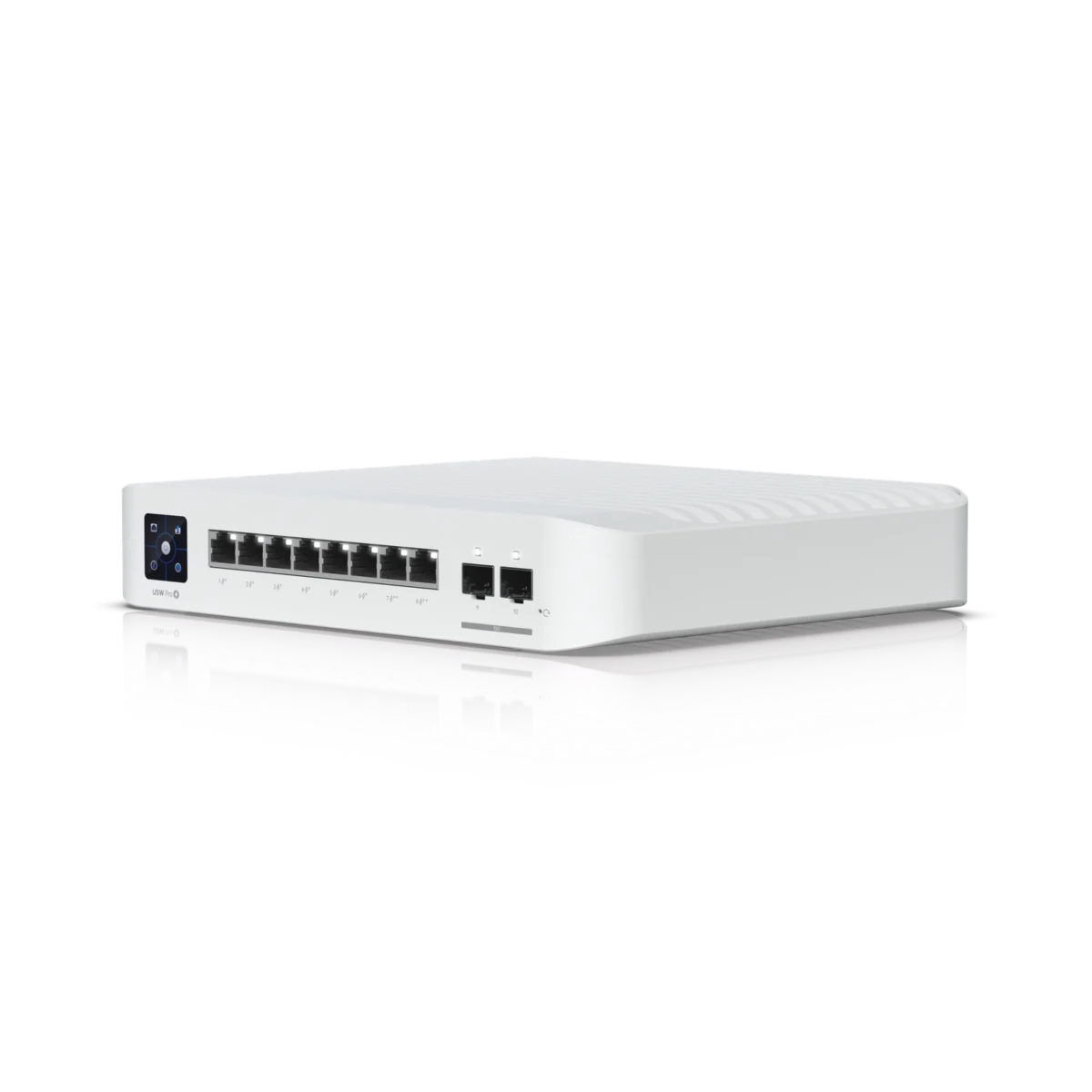 Ubiquiti USW-Pro-8-PoE -8-port, Layer 3 switch with PoE+ and PoE++ ...